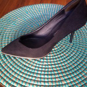 River Island black heels